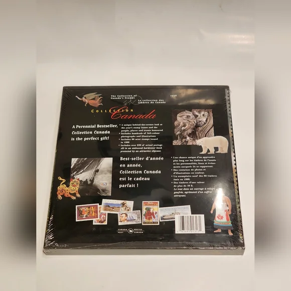 Canada Collection 1998 Stamp Book - Picture 2 of 2
